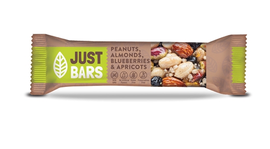 Picture of JUST BARS PEANUTS/ALMONDS/SALT